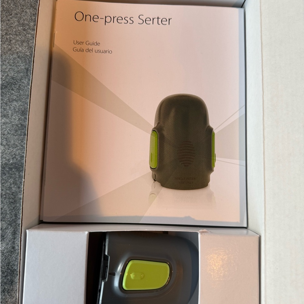 One-Press Serter